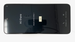 Motorola Moto G 5G 2024 XT2417D Cellphone (Gray 128GB 4GB) Tracfone BROWN LCD