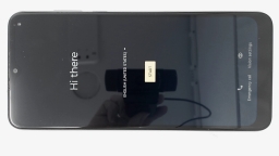 Motorola G Pure XT2163DL Cellphone (Blue 32GB 3GB) Tracfone SCRATCHED GLAS