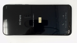 Motorola G Play 2023 XT2271-5 (Blue 32GB 3GB) Dish Network CRACKED GLAS/REAR