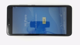 Maxwest 55A Cellphone (Black 16GB 2GB) GSM Unlocked DualSIM SCRATCHED GLAS