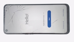 OnePlus Nord N200 5G DE2118 (Blue 64GB 4GB) MetroPCS BAD BOARD CRACKED GLAS