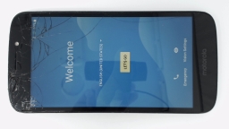 Motorola Moto E5 Play XT1921-6 (Black 16GB 2GB) Verizon Prepaid CRACKED/DENTS