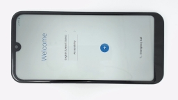 LG Fortune 3 LM-L300AM Cellphone (Silver 16GB 2GB) Cricket SCRATCHED GLAS