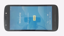 Motorola Moto E5 Play XT1921-1 (Black 16GB 2GB) Xfinity NO PWR KEY