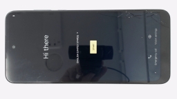 Motorola Moto G Power 3rd Gen XT2165-5 (Blue 128GB 4GB) Unlocked CRACKED GLAS