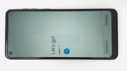 Samsung Galaxy A21 SM-A215U (Black 32GB 3GB) Boost Mobile SCRATCHED GLAS/REAR