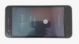 LG Fortune 2 LM-X210CM Cellphone (Gray 16GB 2GB) Cricket CRACKED GLAS