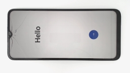 Oppo Nord 300 CPH2389 Cellphone (Black 64GB 4GB) MetroPCS CRACKED GLS BROWN