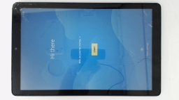 TCL Tab 8 4G 9137W 8" Tablet (Black 32GB 3GB) MetroPCS CRACKED GLAS+SCRATCHED