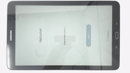 Samsung Galaxy Tab E SM-T560NU 9.6" Nook Edition (Black 16GB 1GB) WiFi BROWN