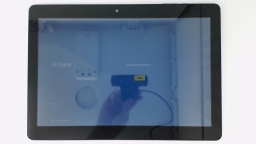 Digiland DL1036 10.1" Tablet (Black 32GB 2GB) WiFi SCRATCHED GLAS/REAR