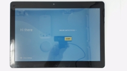 Dragon Touch Notepad K10 10" Tablet (Black 32GB 2GB) WiFi SCRATCHED GLAS