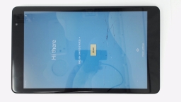 Blu M8L Plus 8" Tablet (Blue 32GB 3GB) Maxsip Telecom SingleSIM CRACKED GLAS