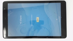 Blu M8L Plus 8" Tablet (Blue 32GB 3GB) GSM Unlocked SingleSIM CRACKED GLAS