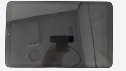 Samsung Galaxy Tab A SM-T307U (Gray 32GB 3GB) T-Mobile BROWN BRIGHT SPOTS