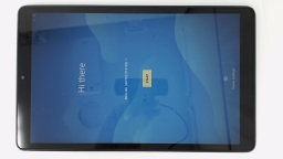 Lenovo Tab M8HD TB8506F 8" Tablet (Gray 32GB 3GB) WiFi CRACKED DENTS CHIPPED