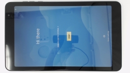 Blu M8L 2022 8" Tablet (Black 32GB 3GB) Excess Telecom SCRATCHED GLAS/CAM