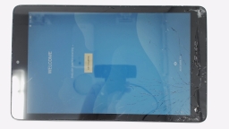 TCL Tab 8 9048S 8" Tablet (Black 32GB 3GB) Verizon CRACKED GLAS