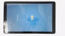 TCL Tab 8 4G 9137W 8" Tablet (Black 32GB 3GB) MetroPCS CRACKED GLAS