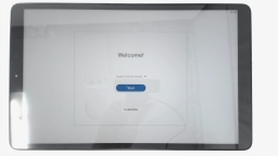 Samsung Galaxy Tab A SM-T510 10.1' Tablet (Gray 128GB 3GB) WiFi CRACKED GLAS