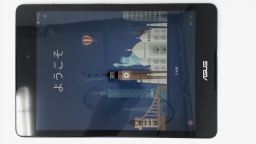 ASUS ZenPad Z8 P008 8" Tablet (Black 32GB 4GB) Verizon CHIPPED TRIM