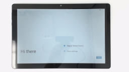 Aumi OS C11 10.1" Tablet (Black 64GB 3GB) WiFi SCRATCHED GLAS