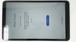 LG G Pad 5 LM-T600VS 10.1" Tablet (Silver 32GB 4GB) Verizon CRACKED GLAS