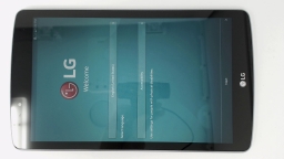 LG G Pad F 8" Tablet V495 (Gray 16GB 1GB) AT&T 