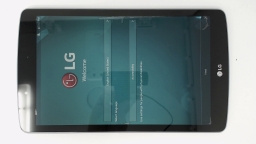 LG G Pad F 8" Tablet V495 (Gray 16GB 1GB) AT&T BAD LCD