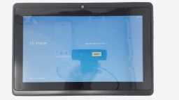 Contixo V8X Kids 7" Kids Tablet (Black 32GB 2GB) WiFi SCRATCHED GLAS/CAM