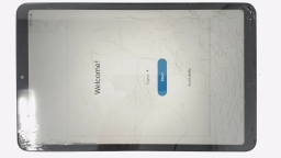 Samsung Galaxy Tab A SM-T307U 8.4" Tablet (Gray 32GB 3GB) AT&T CRACKED GLAS