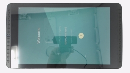 Nvidia Shield 8" Tablet (Black 16GB 2GB) WiFi NO PEN/CRACKED GLAS/WORN REAR