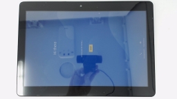 Pritom M10 10.1" Tablet (Black 32GB 2GB) WiFi PINK TINT SCRATCHED REAR