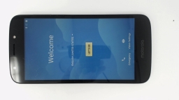 Motorola Moto E5 Play XT1921-3 (Gray 16GB 2GB) MetroPCS SCRATCHED GLAS