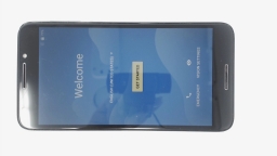 Alcatel A30 Fierce 5049Z (Black 32GB 2GB) MetroPCS SCRATCHED GLAS