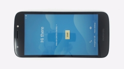 Motorola Moto E5 Go XT1921-8 (Black 16GB 1GB) Verizon SCRATCHED