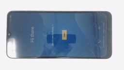 TCL 20 5G T768S Cellphone (Gray 64GB 4GB) Unknown Carrier CRACKED GLAS