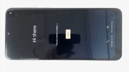 Motorola G Pure XT2163DL Cellphone (Blue 32GB 3GB) Tracfone BAD BOARD CRACKED