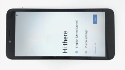 UNO Premier 5 Max Cellphone (Silver 16GB 2GB) Unknown Carrier SCRATCHED