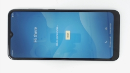 AT&T Maestro 3 U626AA Cellphone (Blue 32GB 3GB) AT&T SingleSIM SCRATCHED