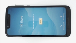 Motorola Moto G7 Play XT1952-5 (Black 32GB 2GB) AT&T SingleSIM