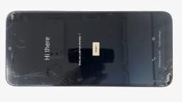 Motorola Moto E20 XT2155-5 Cellphone (Blue 32GB 2GB) Telcel CRACKED GLAS/CAM