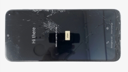 Motorola Moto E20 XT2155-6 Cellphone (Gray 32GB 2GB) Unknown Carrier CRACKED