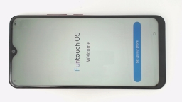 vivo Y11 (2019) VIVO1906 Cellphone (Red 32GB 3GB) Unknown Carrier BROWN LCD