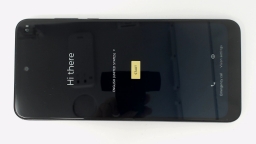 Motorola G Play 2023 XT2271-5 Cellphone (Blue 32GB 3GB) Dish Network BROWNLCD