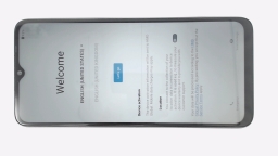 HMD Aura TA-1631 Cellphone (Black 64GB 4GB) Unknown Carrier DualSIM