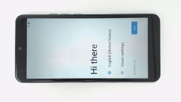 Vortex ZG55 Cellphone (Green 32GB 3GB) Unknown Carrier SingleSIM SCRATCHED