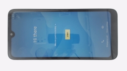 TCL 30 Z T602DL Cellphone (Black 32GB 3GB) Tracfone SCRATCHED