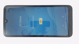 TCL 30Z 4188R Cellphone (Gray 32GB 3GB) AT&T SCRATCHED