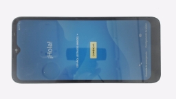 Coolpad C202 Cellphone (Blue 32GB 2GB) GSM Unlocked DualSIM DENT REAR